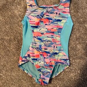 Cat & Jack Multicolor Kids Swim One Piece